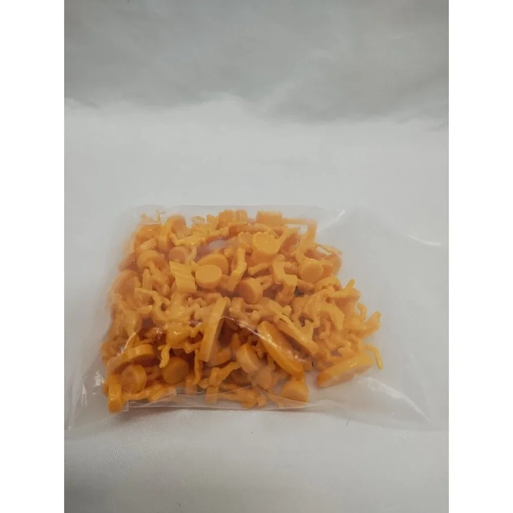 Sealed Set Of (60) 2003 Risk Yellow Board Game Player Pieces